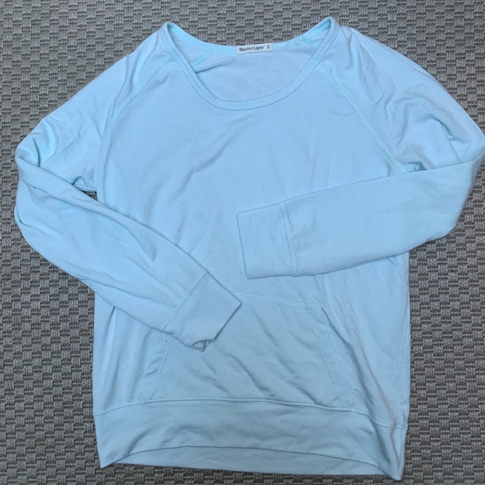 Marine Layer Long Sleeve Tee